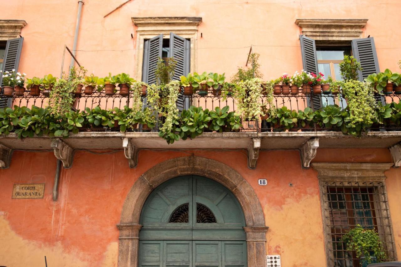 Corte Quaranta Verona Bagian luar foto